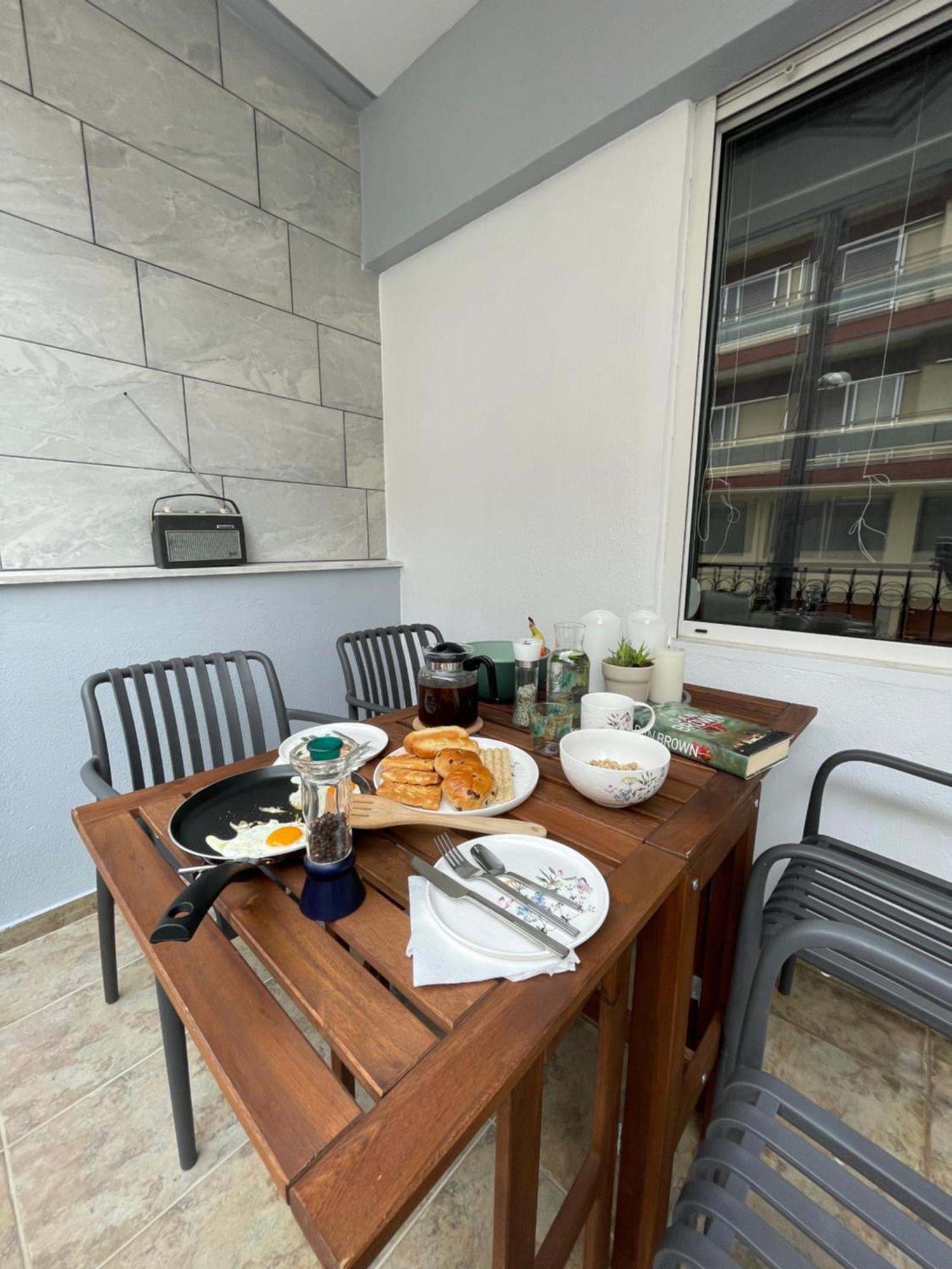 Feeling Home Thessaloniki Buitenkant foto