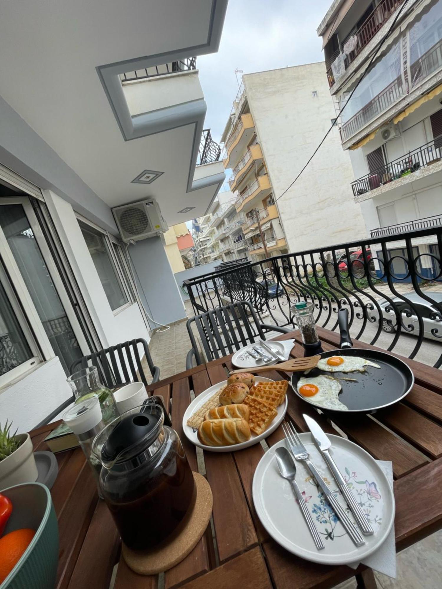 Feeling Home Thessaloniki Buitenkant foto