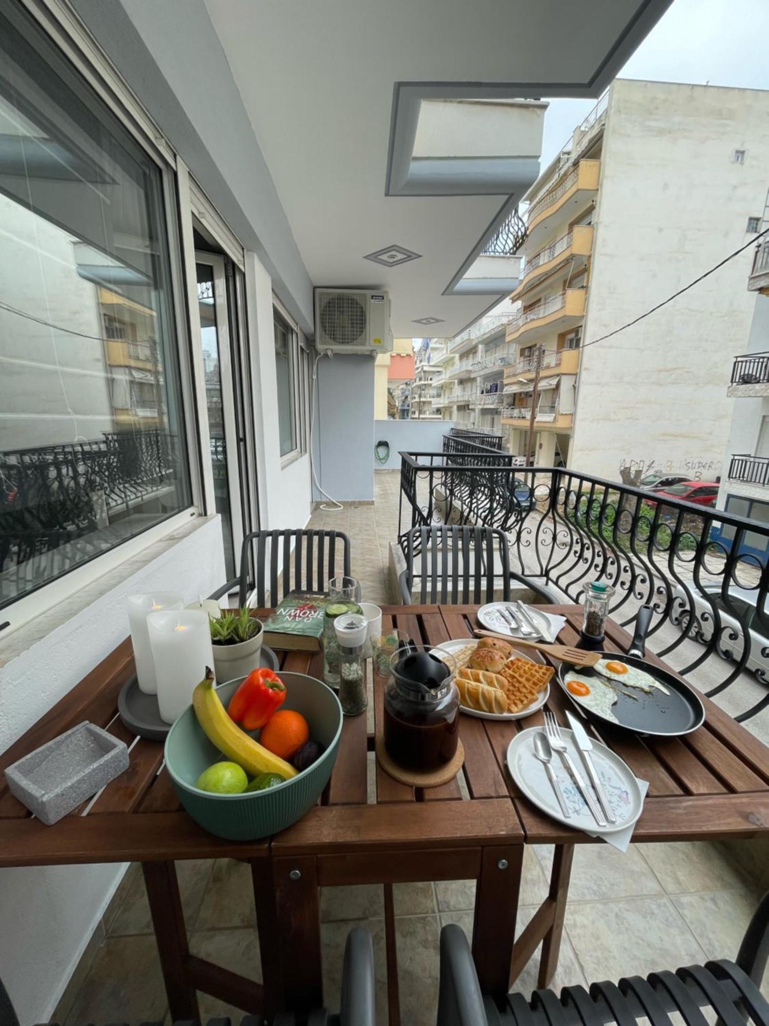 Feeling Home Thessaloniki Buitenkant foto